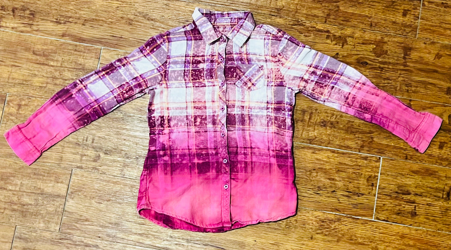 Acid Washed Button Down