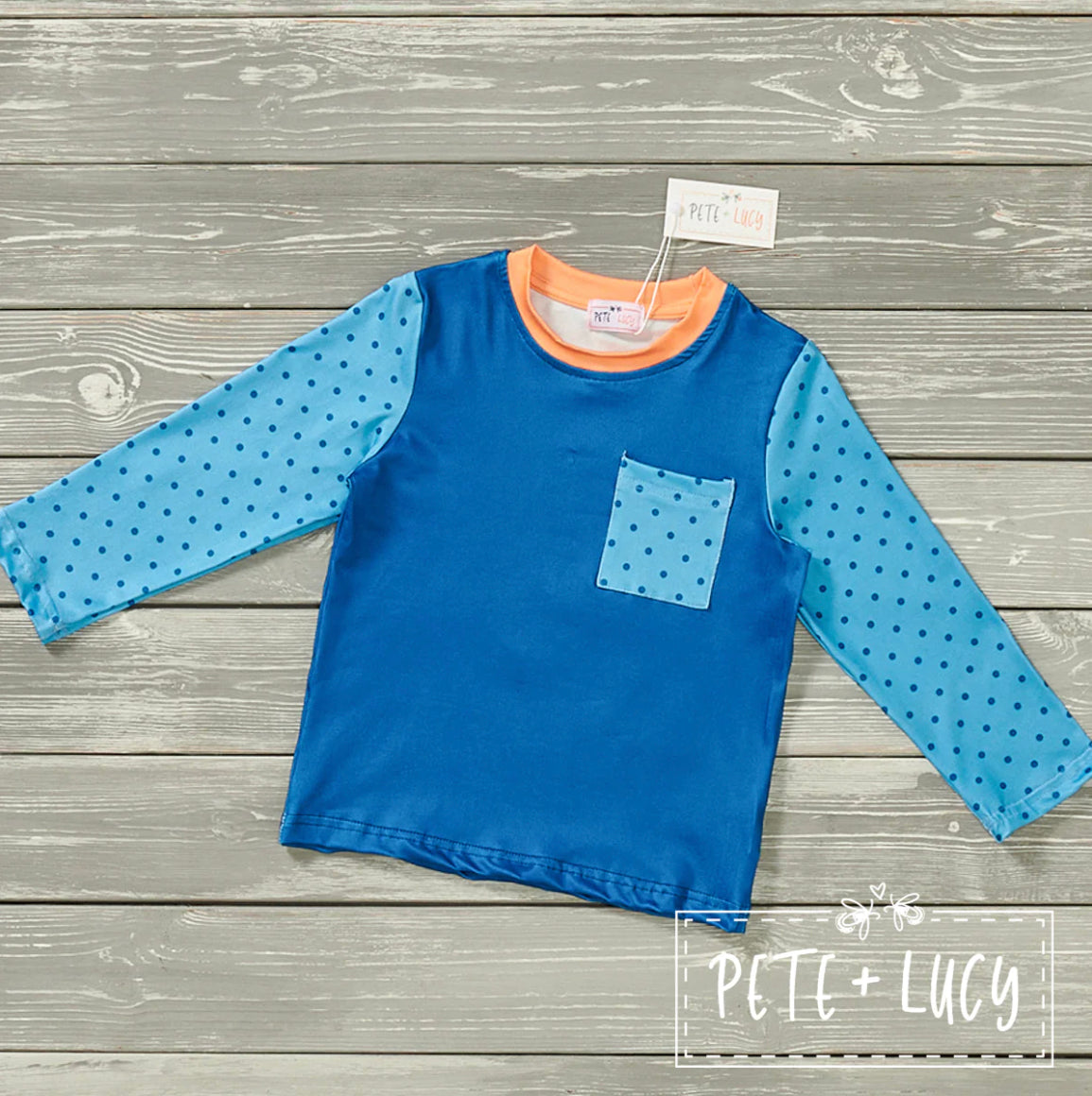 Folkloric Fruit Boy’s Long Sleeve