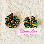 Sassy Mardi Gras Bows
