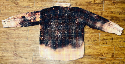 Repurposed Bleached Flannel