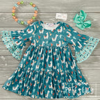 Floral Llama Siblings