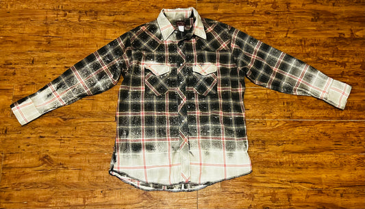 Repurposed Bleached Flannel