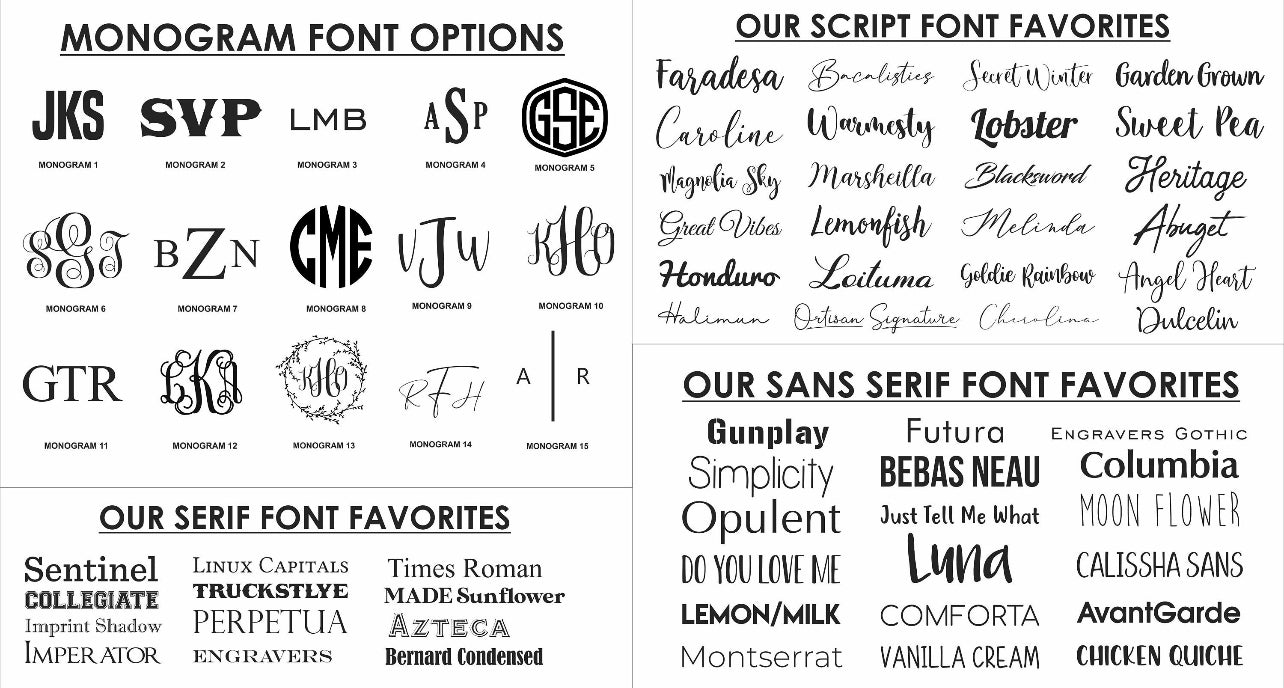 Custom Engraved Tumblers