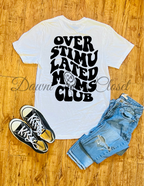 Overstimulated Mom CrewNeck