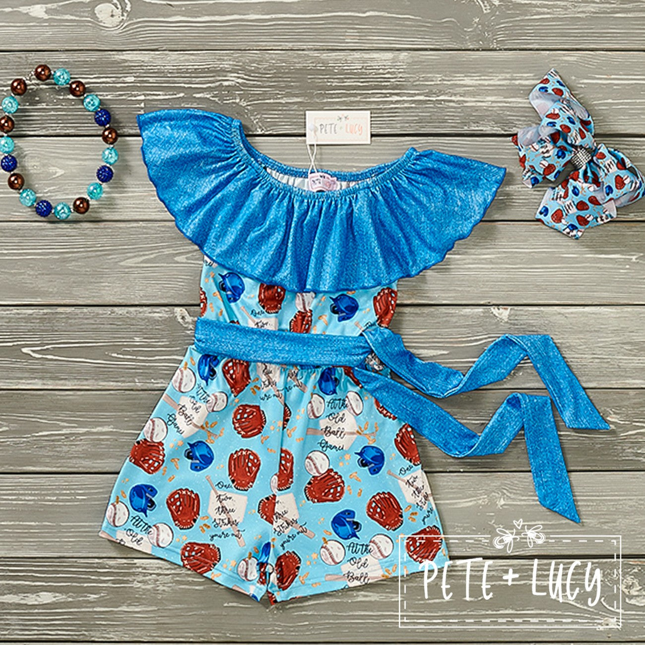 Old Ball Game Jumpsuit