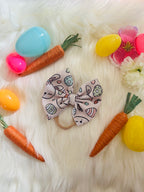 Pastel Easter Bunny Bow