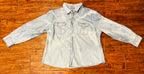 Acid Washed Denim Button Down
