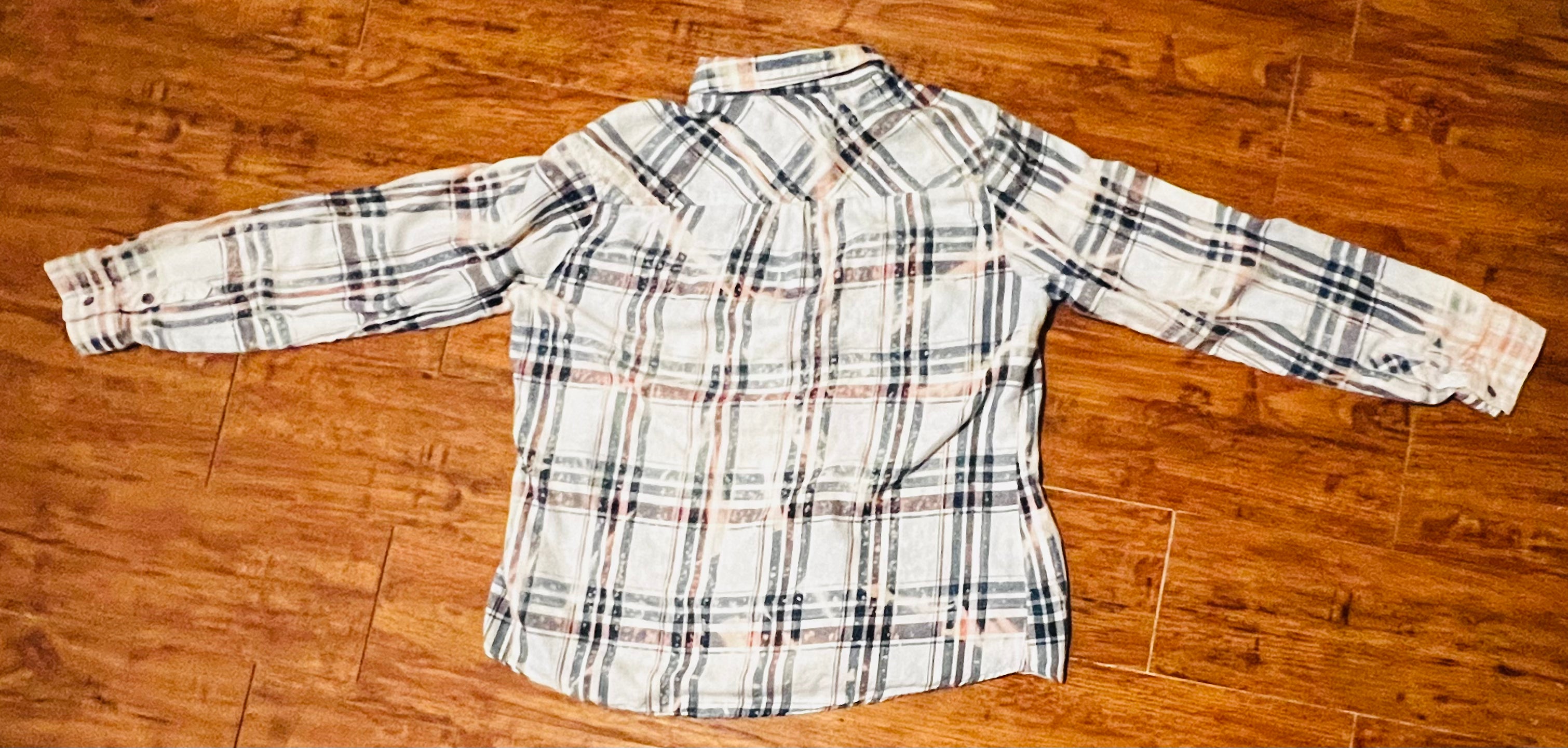 Botón blanqueado reutilizado