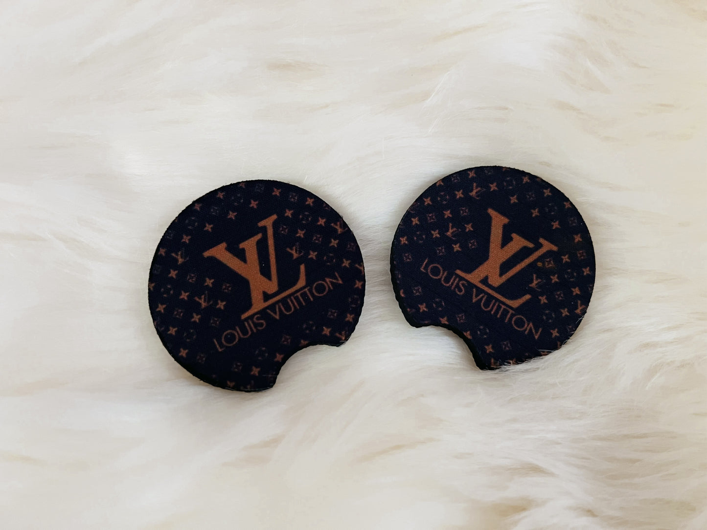 Rubber Car Coasters – Dawnï Lou's Closet