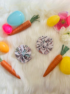 Pastel Easter Bunny Bow