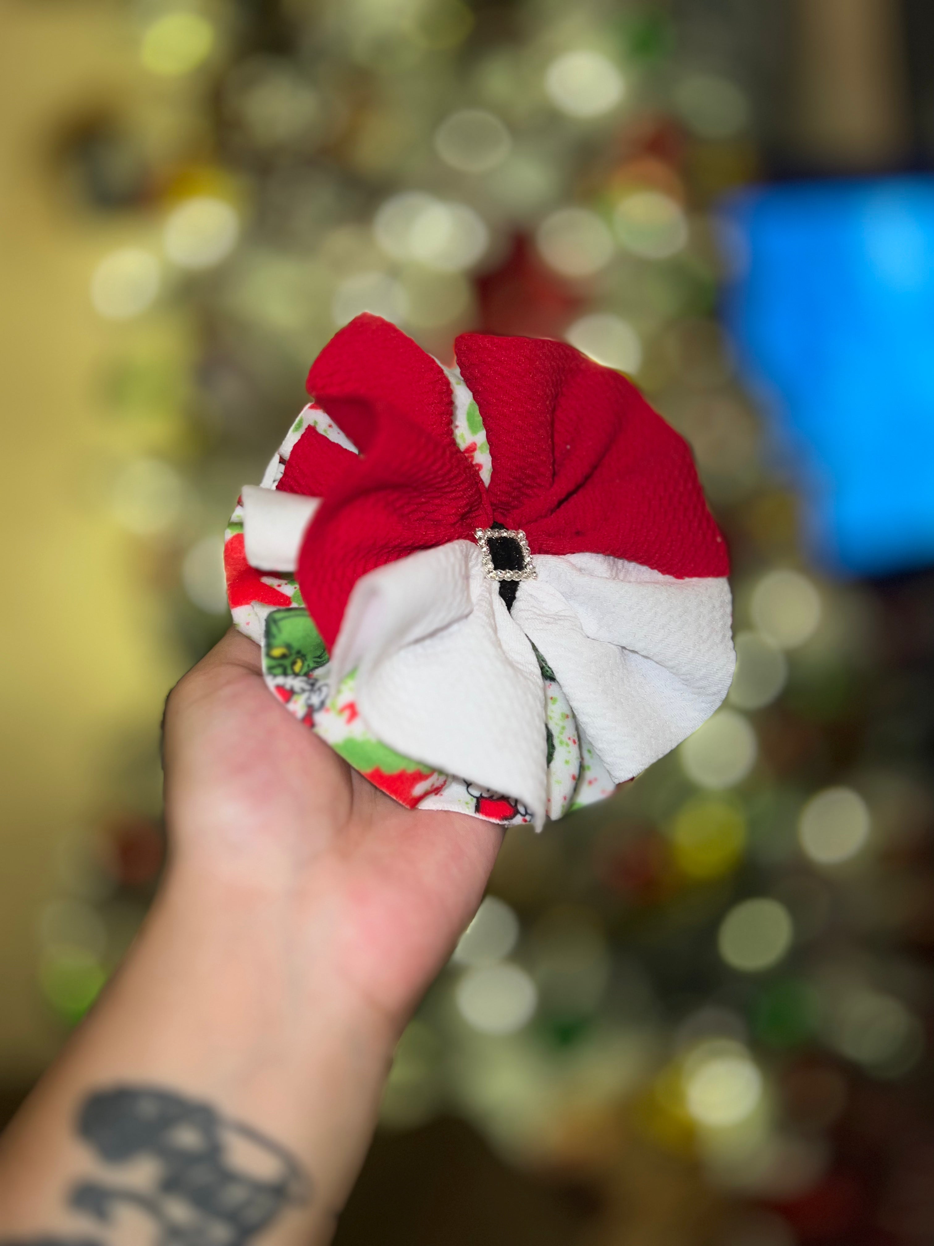 Merry Grinchmas Headwrap