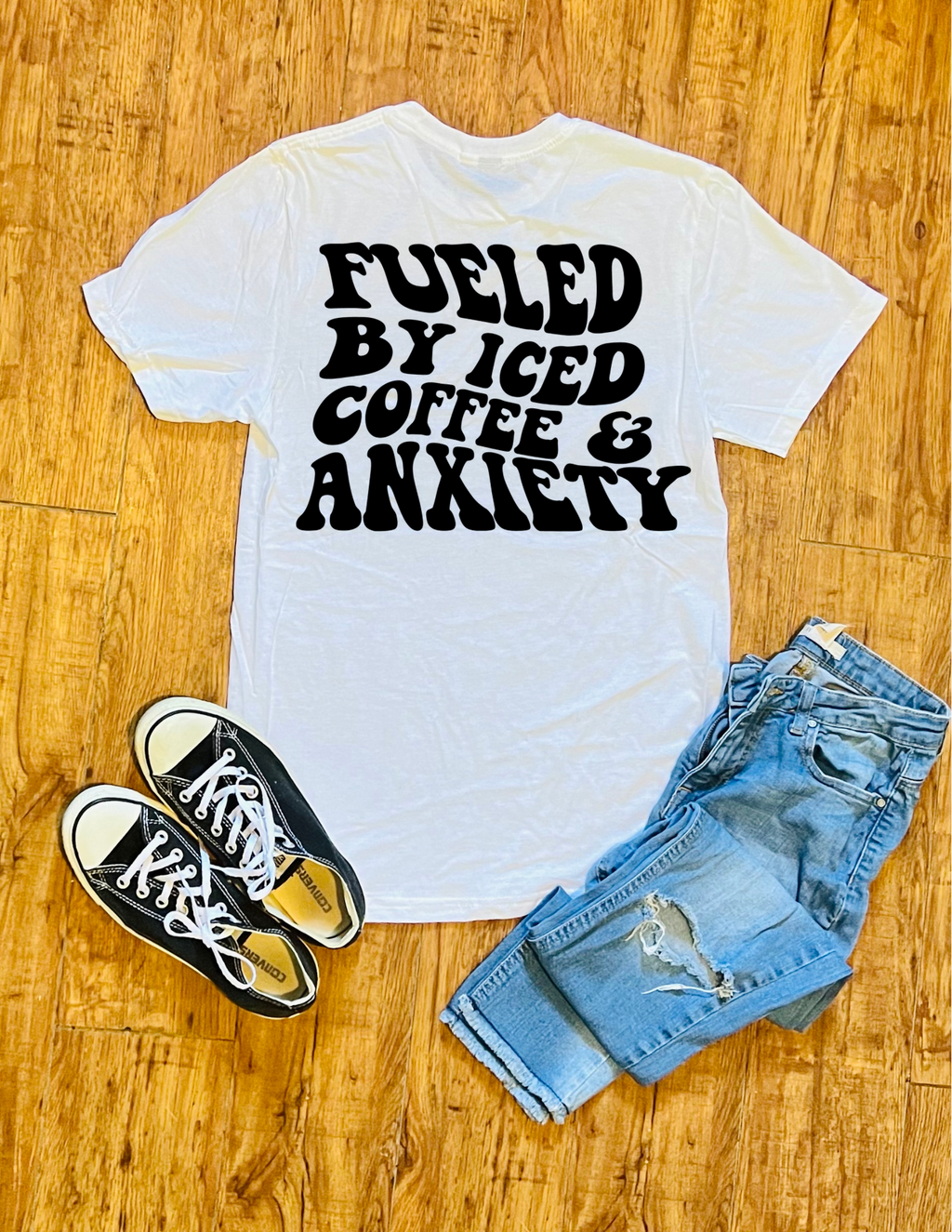 Fueled By Iced Coffee & Anxiety