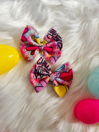 Chillin With My Peeps Bow