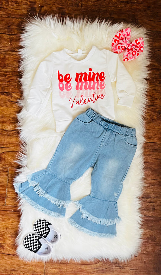 “Be Mine” Sweatshirt