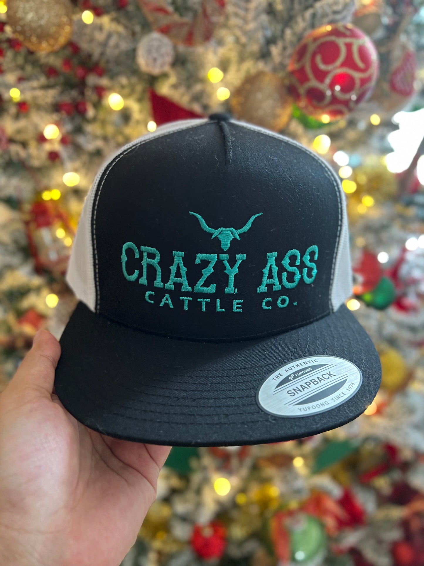 Crazy Ass Cattle Co. SnapBack